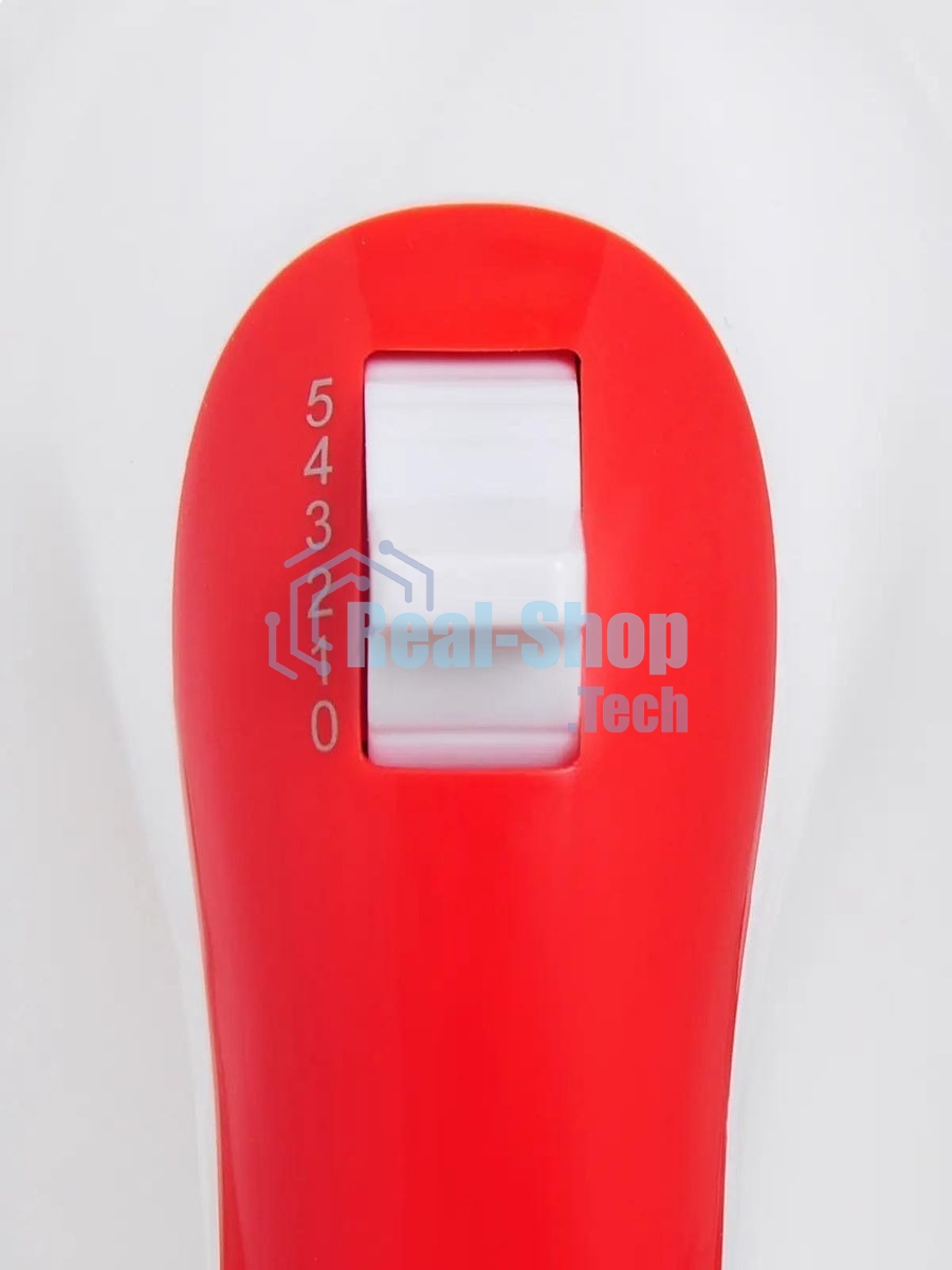 Миксер ручной Starwind SHM-251 250 Вт, белый/коралловый