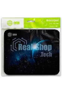 Коврик для мыши Cactus Space 220x180x2мм (CS-MPC-P04XS)