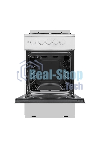 Плита газовая Maunfeld MGC50GEW08 белый, конфорок 4 шт, духовка 59 л, 50 см x 88 см x 65 см