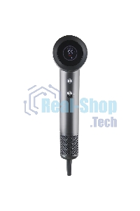 Фен LEONORD LE-1214 черный, 1800 Вт, ионизация