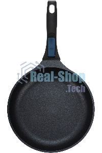 Сковорода Rondell Del mar RDA-1847 круглая 24 см, покрытие: Xylan Plus ручка съемная (без крышки) синий