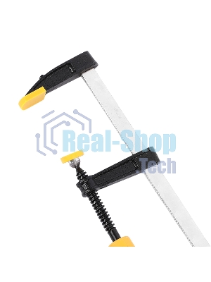 Струбцина F-образная Deli DL111250 500x120 мм, макс. усилие зажима 2000N, резьба 12мм