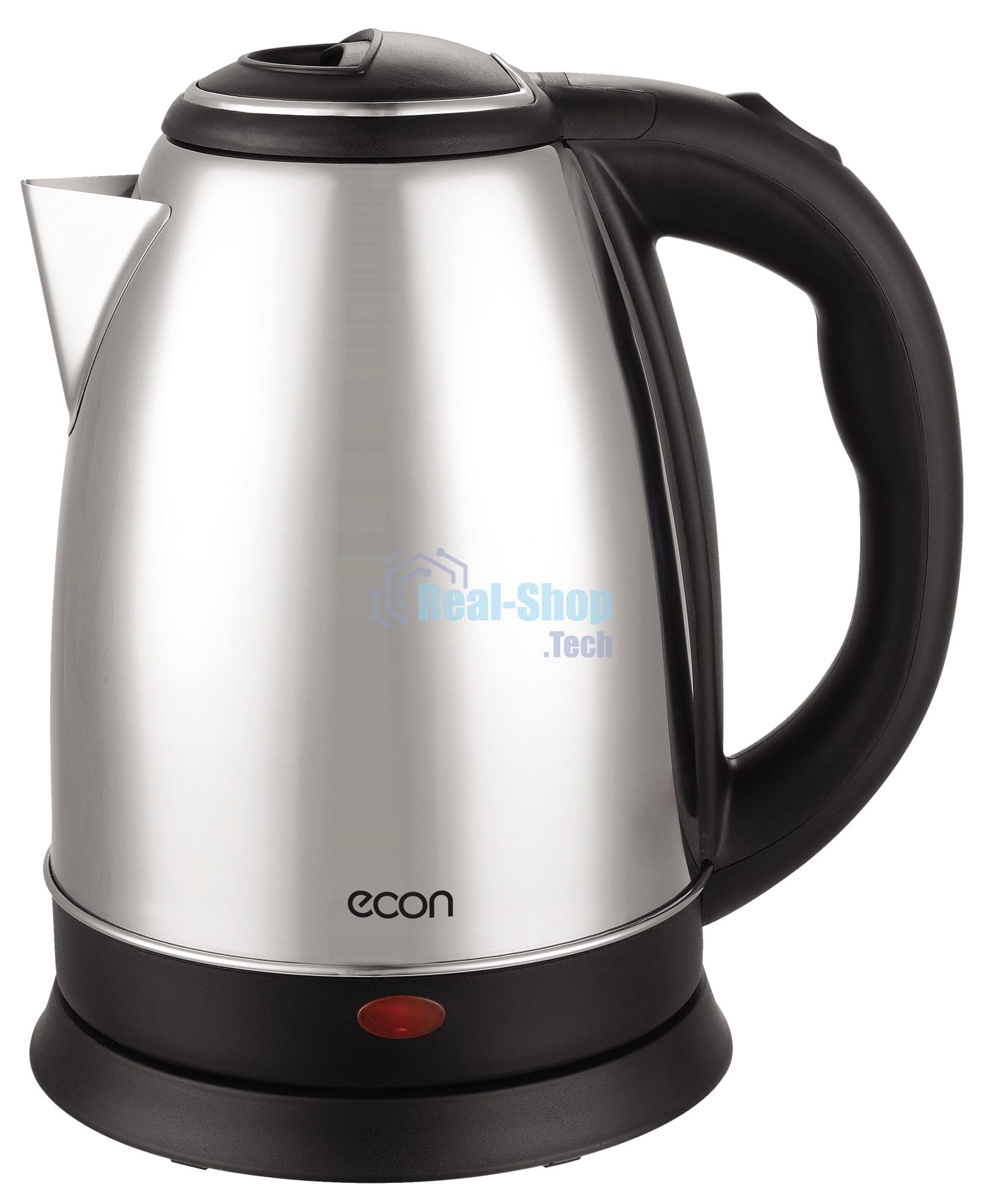Чайник электрический ECON ECO-1869KE металлический, Мощность 1850 Вт, объем 1.8 литра