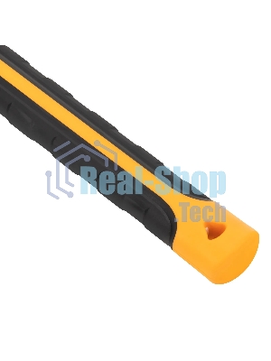 Кирка Denzel 1500 г, узкая, фиберглассовая обрезиненная рукоятка 900 мм