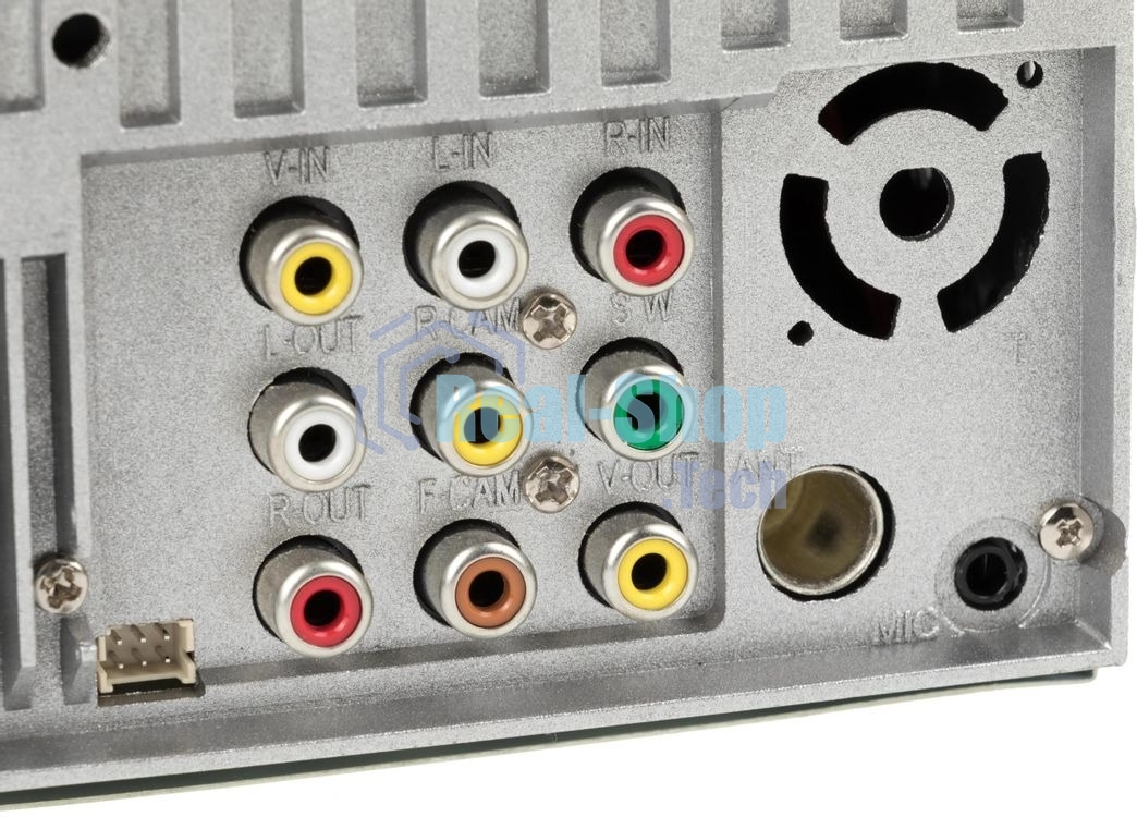 Автомагнитола Prology MPV-120, 2 DIN, 6.2