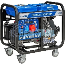 Генератор ТСС SDG 7500EH3A 7.5кВт