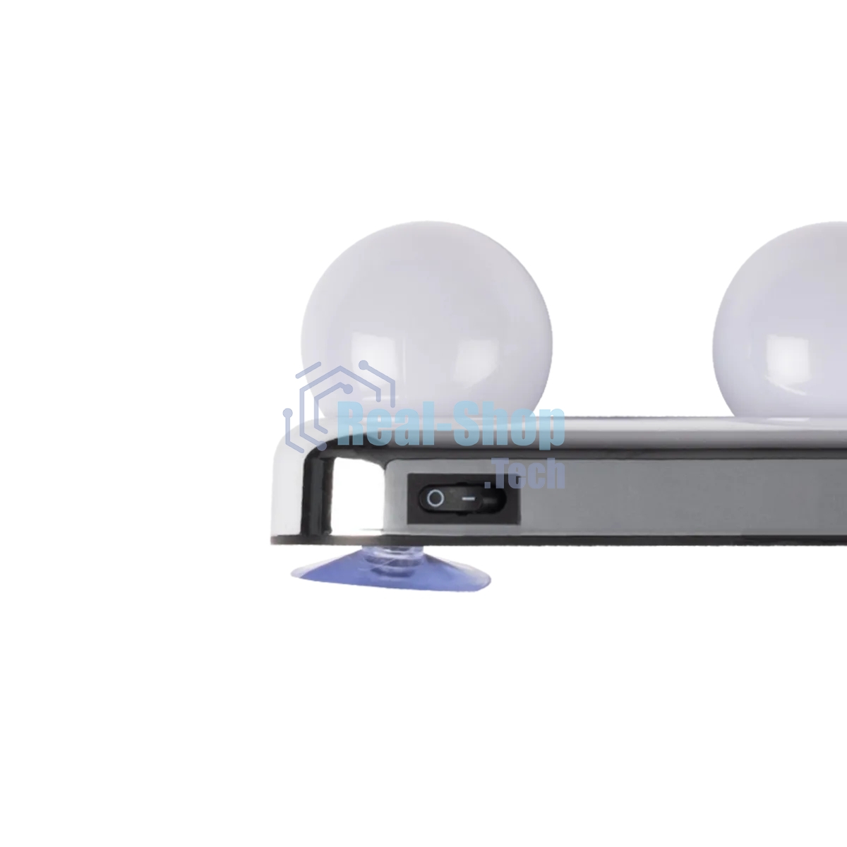 Светильник светодиодный ML-L04-sr подсветка для зеркала серебр. JazzWay 5036734