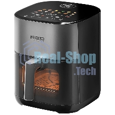 Аэрогриль Red Solution PURE STEAM WS270 черный/серый, 2100 Вт, 6 л, сенсор, 12 программ