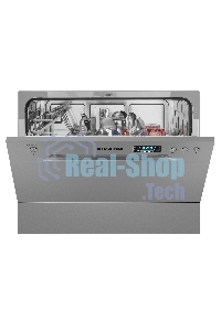 Посудомоечная машина Maunfeld MLP-06DS, серый, 55 см, 6 компл., 49 дБ, класс A+