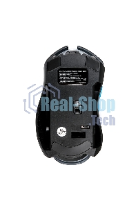 Мышь беспроводная Dialog Gan-Kata MRGK-12UR черный, 1600 dpi, радиоканал, USB, кнопки - 6