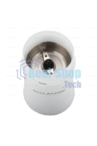 Кофемолка Willmark WCG-274 200 Вт, 100г., прозрачная крышка, ротационный нож, белый