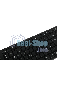 Клавиатура проводная A4Tech KR-3, USB, черный