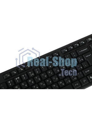 Клавиатура проводная A4Tech KR-3, USB, черный