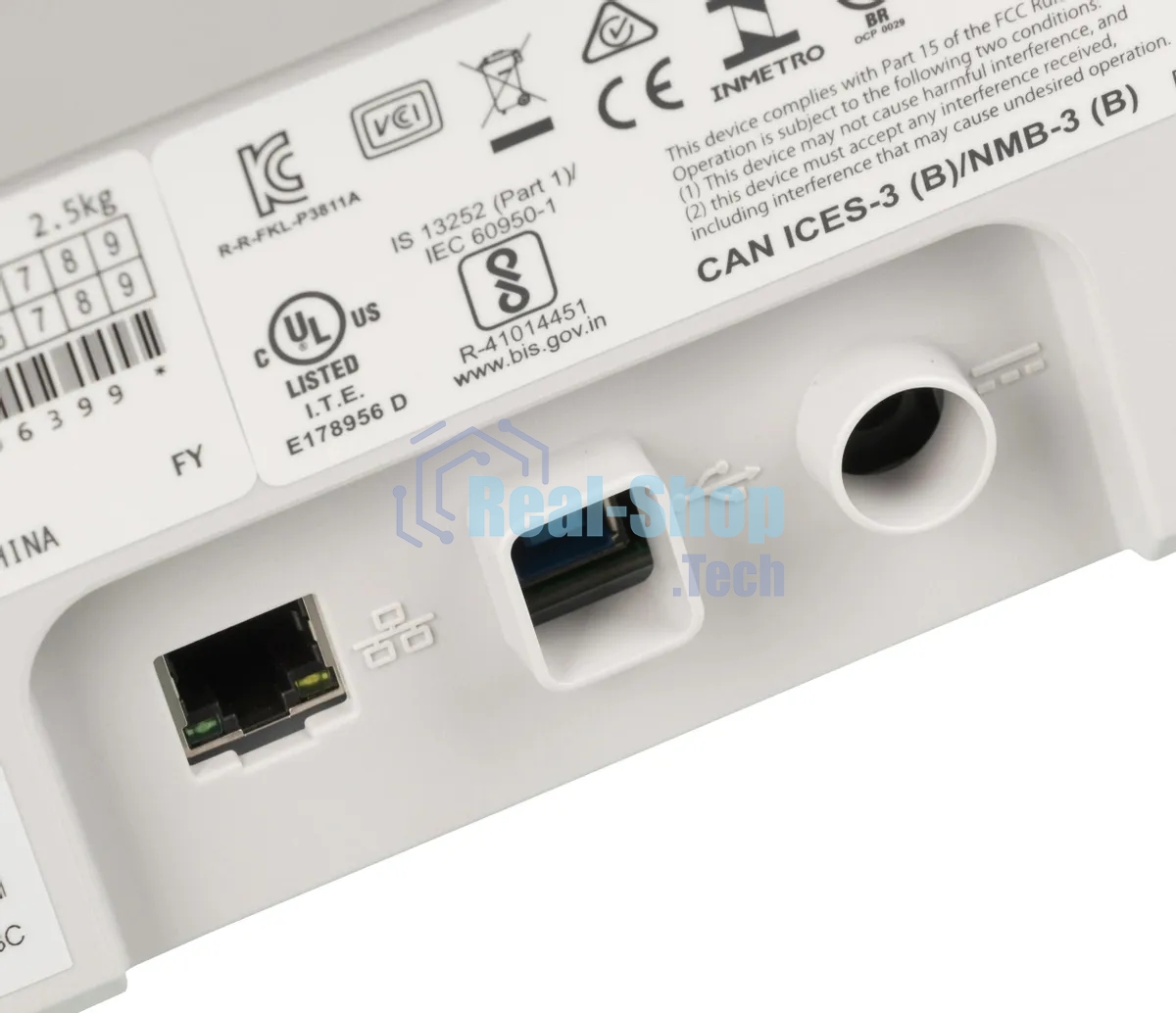 Сканер Fujitsu SP-1120N (PA03811-B001) A4 белый