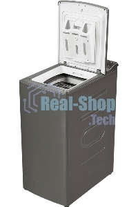 Стиральная машина Maunfeld SILVER MFWM127ISSL серебристый, загрузка вертикальная 7 кг, 1200 об/мин., класс: А+++