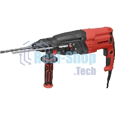 Перфоратор Парма П-02-30/1000ЭР SDS-plus уд.:3.3Дж 1000Вт (кейс в комплекте)