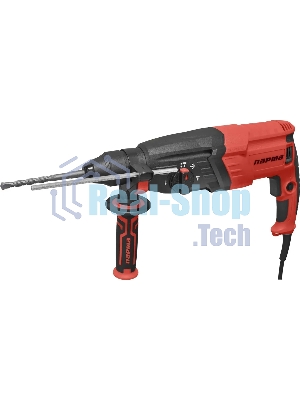Перфоратор Парма П-02-30/1000ЭР SDS-plus уд.:3.3Дж 1000Вт (кейс в комплекте)