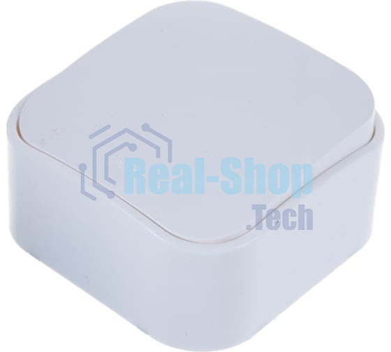 Выключатель Quteo 10A 1-клав., белый