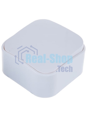 Выключатель Quteo 10A 1-клав., белый