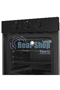 Духовой шкаф электрический HOMSair OES604BK2 черный