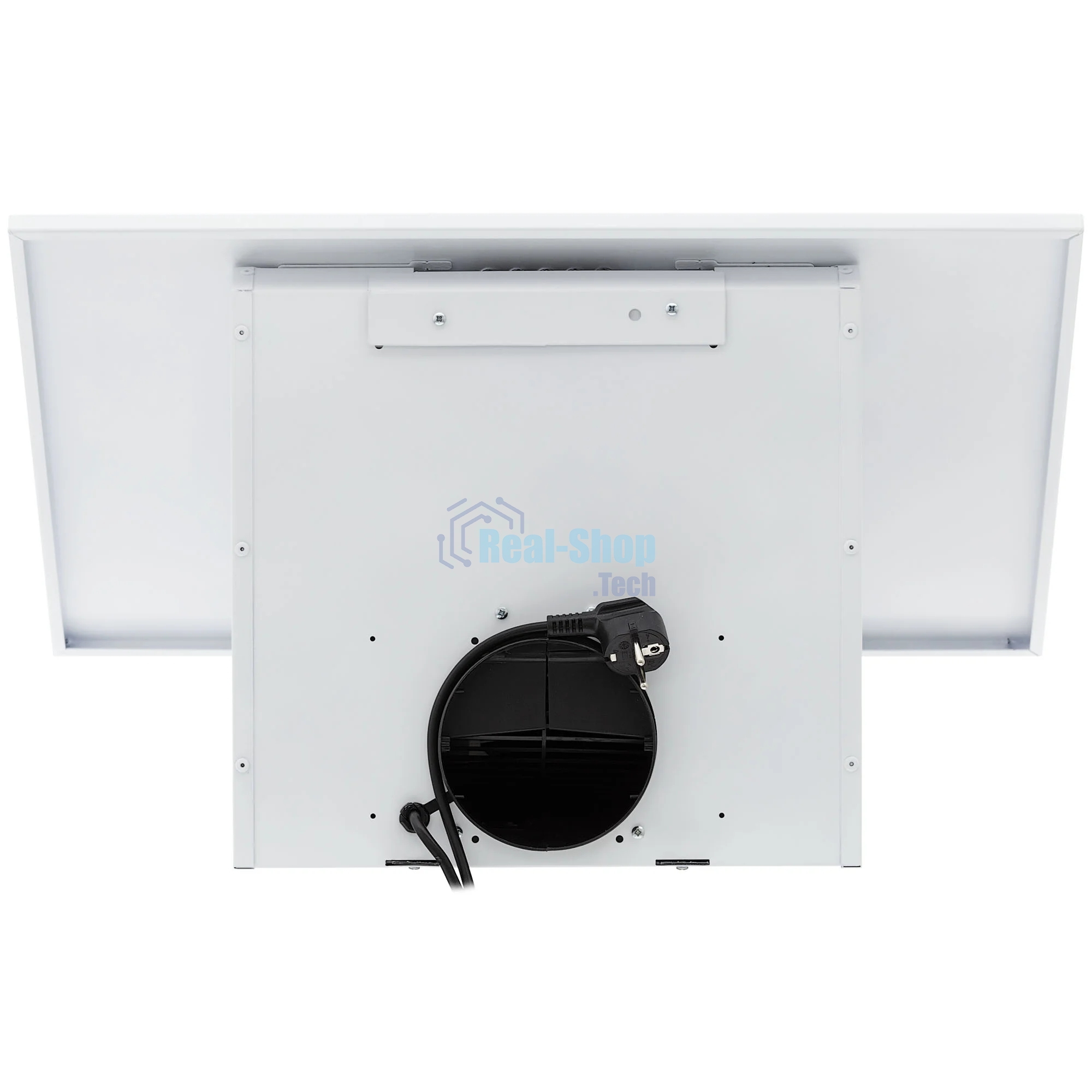 Вытяжка наклонная KRONA Vierkant 600 белый PB белый, 60 см, 890 куб. м/ч, 68 дБ