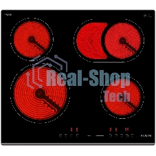 Электрическая варочная панель Hyundai HHE 6672 BG черный