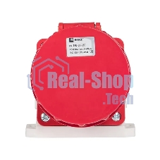 Розетка стационарная наружная EKF 135 ps-135-63-380 63А 380В 3P+РЕ+N IP67