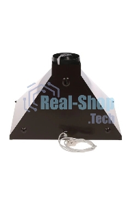 Вытяжка каминная Gefest ВВ 2 К17 коричневый/золотистый, 50 см, 180 куб. м/ч, 64 дБ