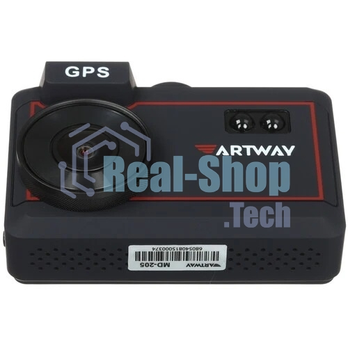 Видеорегистратор Artway Combo MD-205, 2304x1296, 2.4