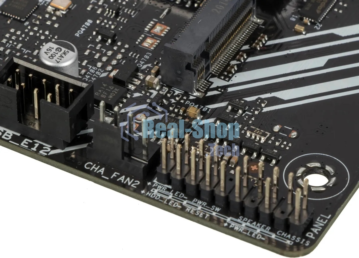 Материнская плата ASUS PRIME B550-PLUS, AM4, AMD B550, 4xDDR4, 6xSATA, 2xM.2, 1xPCIe 3.0 x16, 1xPCIe 4.0 x16, 3xPCIe x1, 1xDP, 1xHDMI, 1x 1Gb LAN, 1xUSB 3.2 Gen 2, 4xUSB 3.2 Gen 1, 2xUSB 2.0, 5x3.5 мм, 7.1, ATX