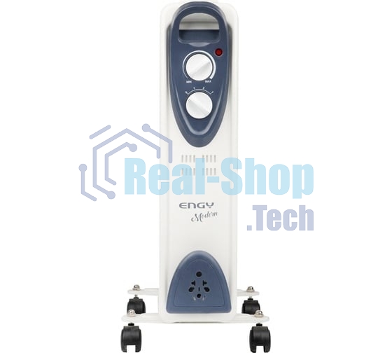 Обогреватель масляный ENGY EN-2211 Modern (11 секций) белый, 2500 Вт, 25 м2, термостат