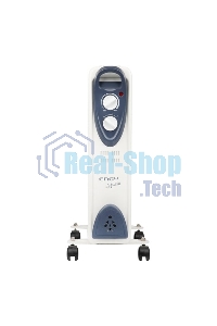 Обогреватель масляный ENGY EN-2211 Modern (11 секций) белый, 2500 Вт, 25 м2, термостат