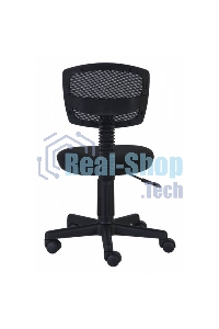 Кресло компьютерное Бюрократ CH-299NX/15-21 спинка сетка черный, сиденье черный 15-21