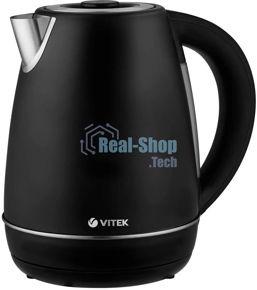 Чайник электрический Vitek VT-1161 1.7л. 2200Вт разноцветный корпус: керамика