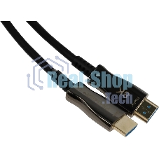 Кабель соединительный аудио-видео Premier 5-806 100.0 HDMI (m)/HDMI (m) 100м. позолоч.конт. черный