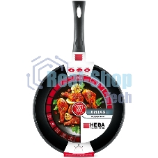 Сковорода НЕВА-МЕТАЛЛ L 08124i литая 24 см