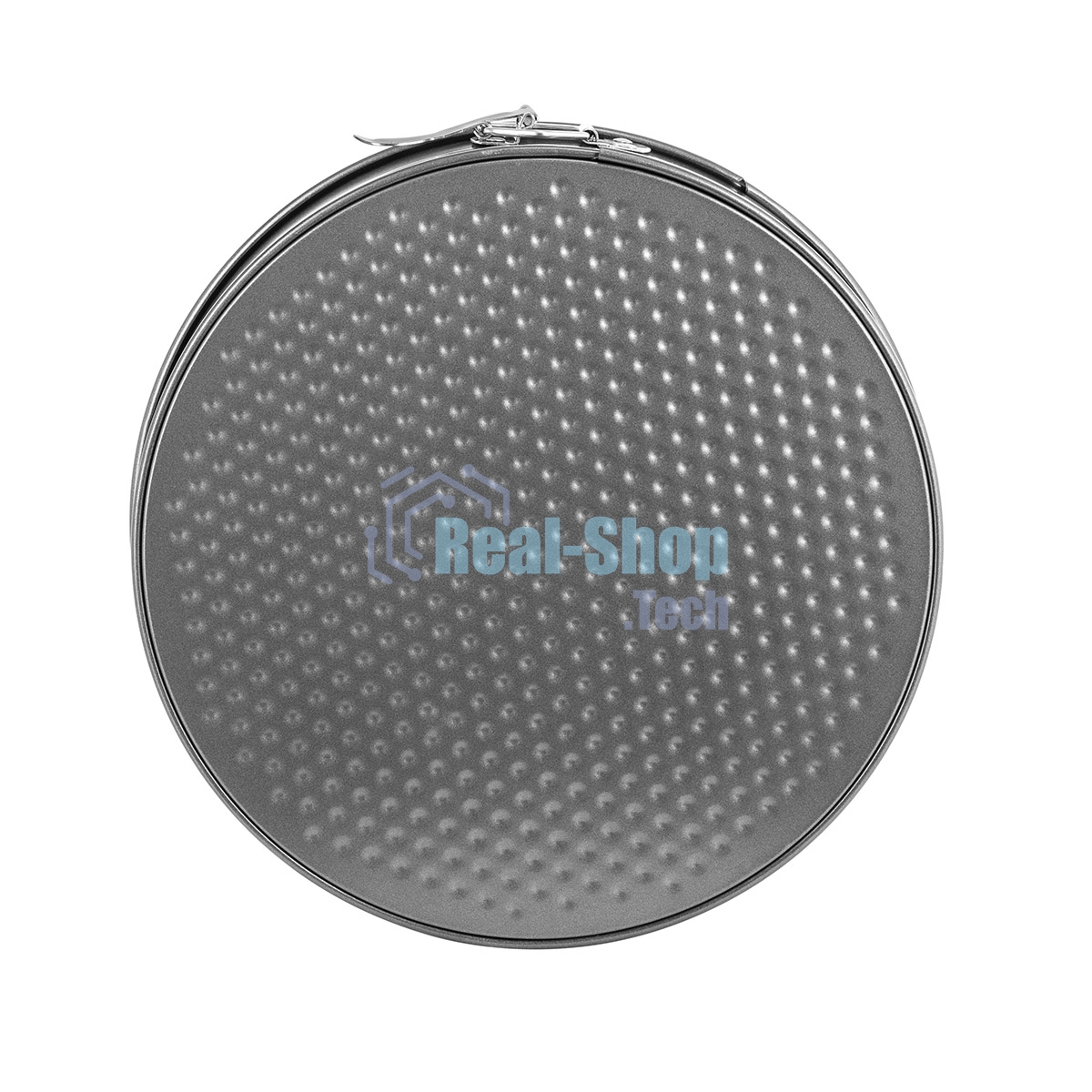 Форма для выпечки LARA LR11-16 круглая 26x6.7 углеродистая сталь, антипригарное, до 250°