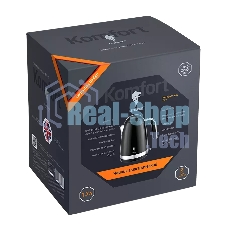 Чайник электрический LEONORD LE-1515 1,7 л черный (107160)