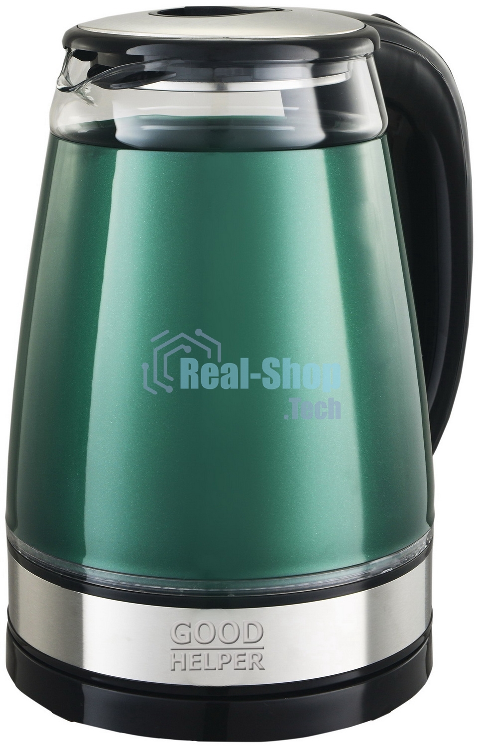 Чайник электрический Goodhelper KPG-1811 green