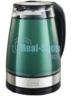 Чайник электрический Goodhelper KPG-1811 green
