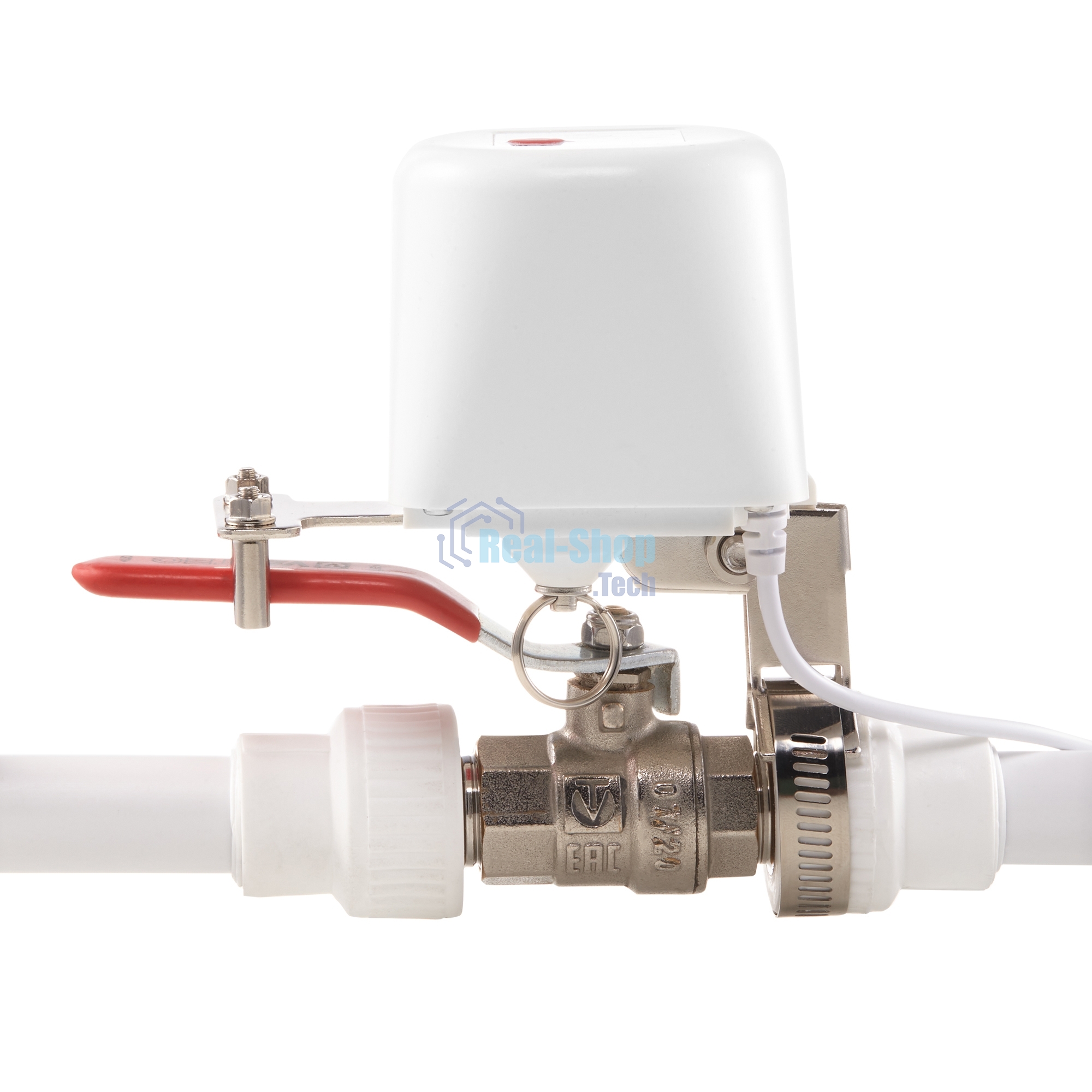 Манипулятор шарового крана электрический HOMMYN WZB400W