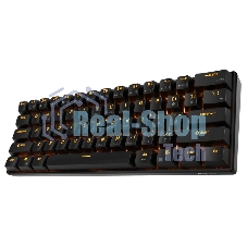 Клавиатура беспроводная Royal Kludge RK61 Brown switch черный