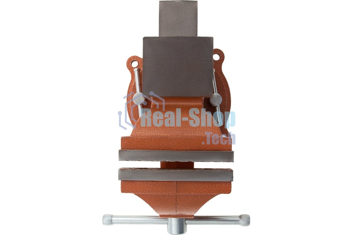 Тиски слесарные Sparta 100мм поворотные с наковальней