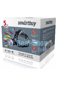 Фонарь налобный Smartbuy (SBF-HL023) аккумуляторный 5Вт LED