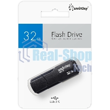 Флешка USB SmartBuy R/W (SB32 GbCLU-K3) UFD 3.0/3.1 032 Gb,CLUE черный