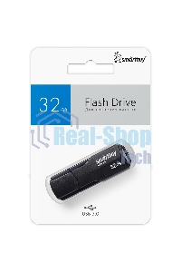 Флешка USB SmartBuy R/W (SB32 GbCLU-K3) UFD 3.0/3.1 032 Gb,CLUE черный