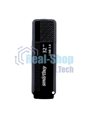 Флешка USB Smartbuy R/W 32 Gb USB Dock черный (SB32 GbDK-K3)