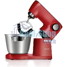 Кухонная машина Bosch MUM9A66R00 планетар.вращ. 1600Вт красный