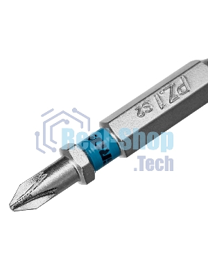 Бита Gross PZ1х50 мм, сталь S2, шестигр., 10 шт.