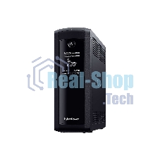 Источник бесперебойного питания CyberPower VP1200EILCD/1200 ВА/720 Вт/USB/RS-232/RJ-11/RJ-45/8xIEC 320 C13 (компьютерный)